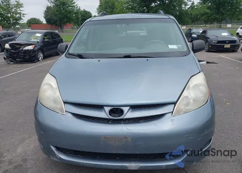2007 Toyota Sienna Le z USA, uszkodzony, nr VIN 5TDZK23C27S084185